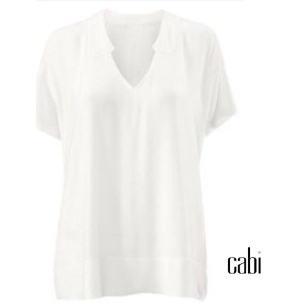 NWT CAbi Classico Top #5021 Size Sm